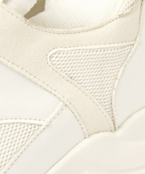 repipi armario（レピピ アルマリオ）の「ニットキリカエスニーカー（スニーカー・キッズ・ブラック/ピンク/グレー/ホワイト・LARGE/MEDIUM/SMALL）」の21枚目の写真