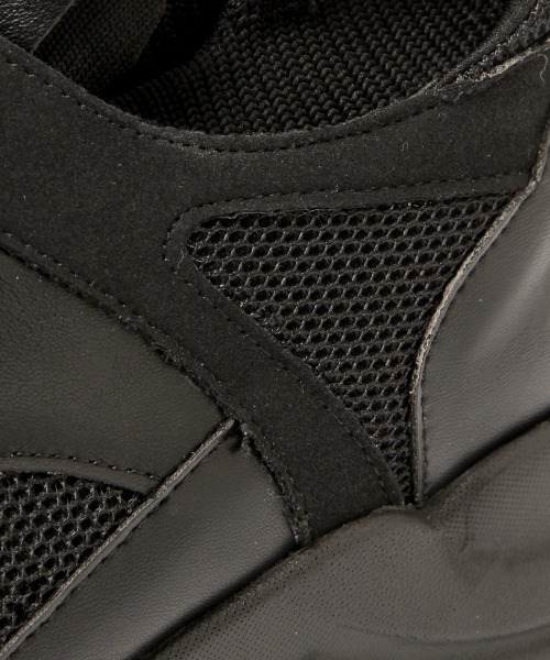 repipi armario（レピピ アルマリオ）の「ニットキリカエスニーカー（スニーカー・キッズ・ブラック/ピンク/グレー/ホワイト・LARGE/MEDIUM/SMALL）」の22枚目の写真