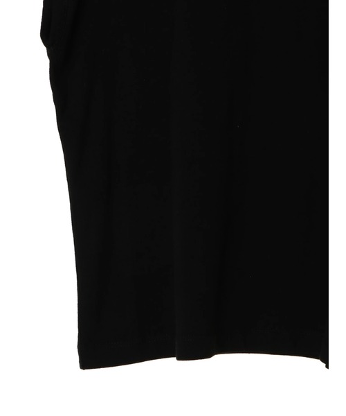 DURAS(デュラス)の「バックプリントフラワーTシャツ(Tシャツ/カットソー・レディース・ベージュ/ブラック/ホワイト・FREE)」の17枚目の写真