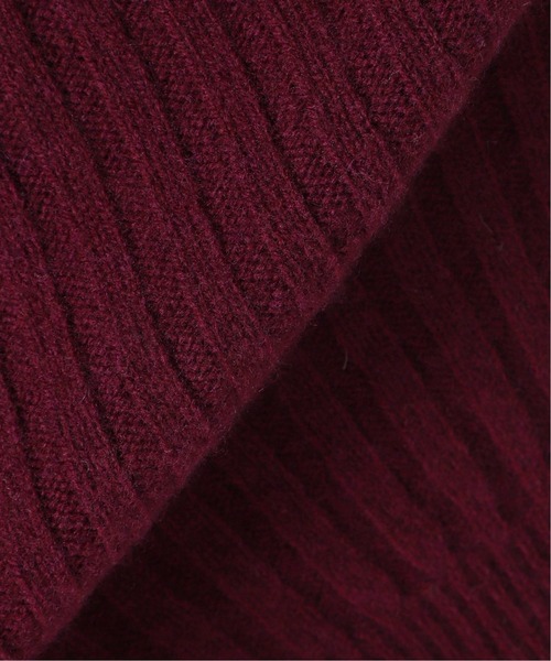 IENA（イエナ）の「コクーンリブVネックプルオーバー◆（ニット/セーター・レディース・グリーン/ナチュラル/ブルー/グレー/ボルドー・FREE）」の20枚目の写真