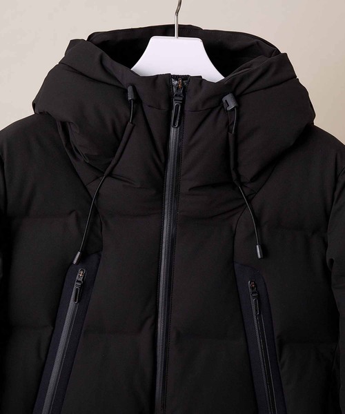 DESCENTE ALLTERRAIN(デサント オルテライン)の「【DESCENTE ALLTERRAIN】MOUNTAINEER/マウンテニア/水沢ダウンジャケット(ダウンジャケット/コート・メンズ・ブラック・S/M/L/XL/XXL)」の2枚目の写真