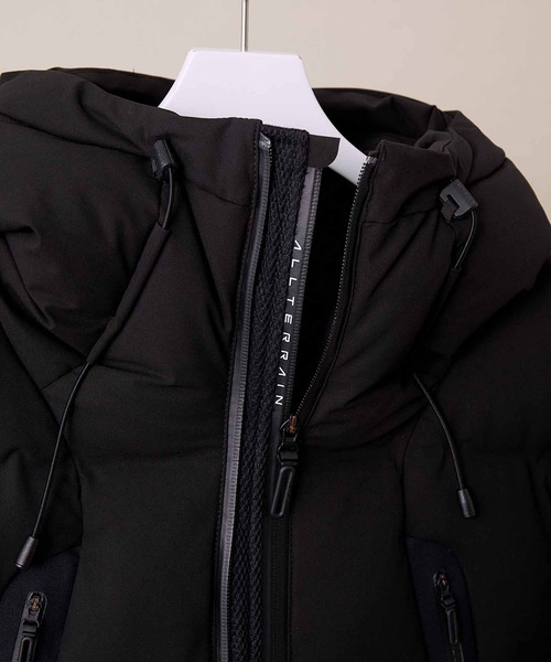 DESCENTE ALLTERRAIN(デサント オルテライン)の「【DESCENTE ALLTERRAIN】MOUNTAINEER/マウンテニア/水沢ダウンジャケット(ダウンジャケット/コート・メンズ・ブラック・S/M/L/XL/XXL)」の6枚目の写真