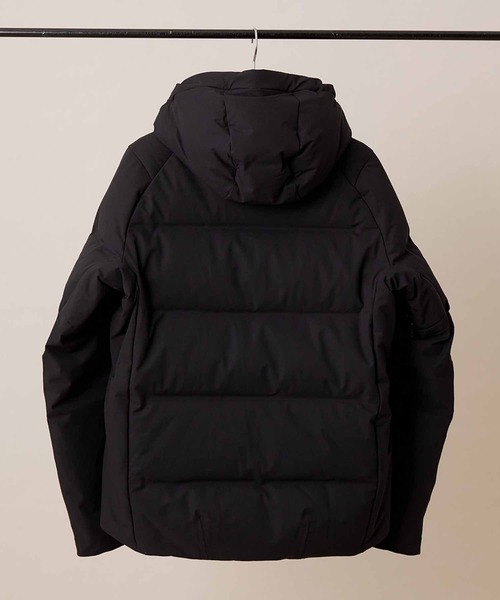 DESCENTE ALLTERRAIN(デサント オルテライン)の「【DESCENTE ALLTERRAIN】MOUNTAINEER/マウンテニア/水沢ダウンジャケット(ダウンジャケット/コート・メンズ・ブラック・S/M/L/XL/XXL)」の7枚目の写真