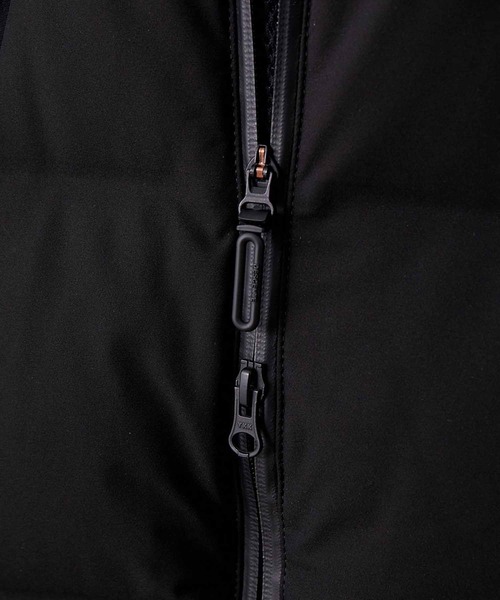 DESCENTE ALLTERRAIN(デサント オルテライン)の「【DESCENTE ALLTERRAIN】MOUNTAINEER/マウンテニア/水沢ダウンジャケット(ダウンジャケット/コート・メンズ・ブラック・S/M/L/XL/XXL)」の8枚目の写真