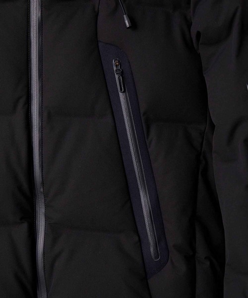 DESCENTE ALLTERRAIN(デサント オルテライン)の「【DESCENTE ALLTERRAIN】MOUNTAINEER/マウンテニア/水沢ダウンジャケット(ダウンジャケット/コート・メンズ・ブラック・S/M/L/XL/XXL)」の9枚目の写真