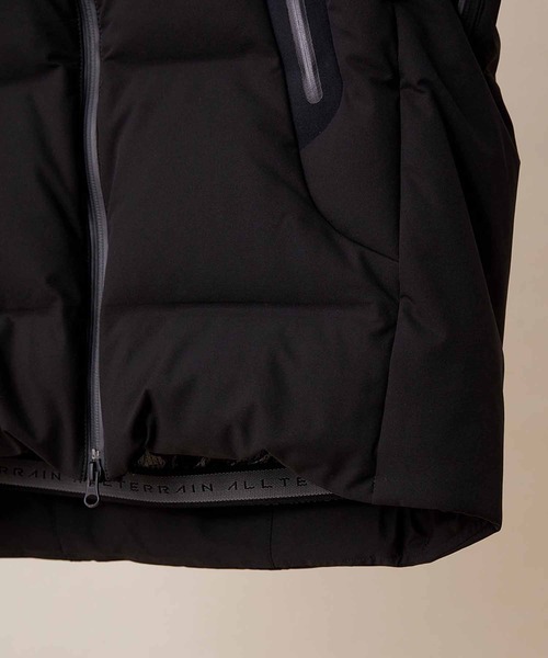 DESCENTE ALLTERRAIN(デサント オルテライン)の「【DESCENTE ALLTERRAIN】MOUNTAINEER/マウンテニア/水沢ダウンジャケット(ダウンジャケット/コート・メンズ・ブラック・S/M/L/XL/XXL)」の10枚目の写真