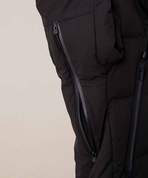 DESCENTE ALLTERRAIN(デサント オルテライン)の「【DESCENTE ALLTERRAIN】MOUNTAINEER/マウンテニア/水沢ダウンジャケット(ダウンジャケット/コート・メンズ・ブラック・S/M/L/XL/XXL)」の13枚目の写真