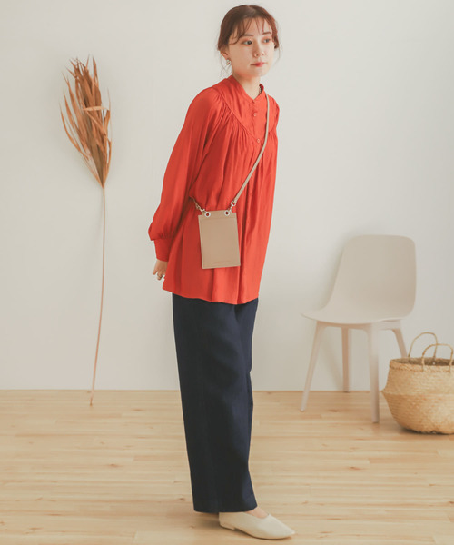 SENSE OF PLACE by URBAN RESEARCH(センスオブプレイスバイアーバンリサーチ)の「ベイカーストレートデニム(デニムパンツ・レディース・インディゴブルー/ワンウォッシュ・MEDIUM/SMALL)」の12枚目の写真