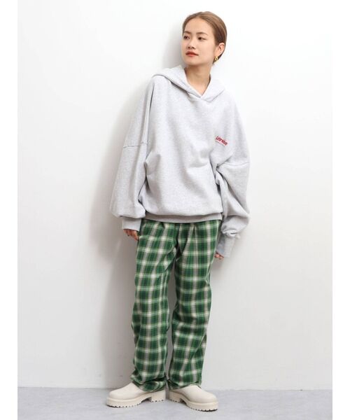 Ungrid（アングリッド）の「ハイウエストチェックパンツ（その他パンツ・レディース・ブラウン/グリーン・FREE）」の19枚目の写真