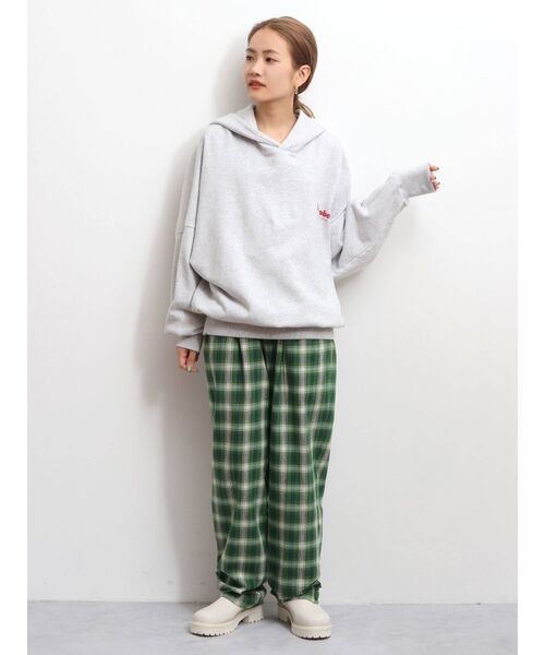 Ungrid（アングリッド）の「ハイウエストチェックパンツ（その他パンツ・レディース・ブラウン/グリーン・FREE）」の21枚目の写真