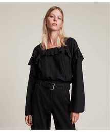 ALLSAINTS（オールセインツ）の「JULIETTE TOP | JULIETTE トップス（その他トップス）」
