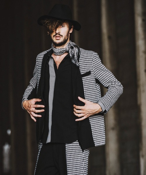 NO ID.（ノーアイディ）の「フライフロント切替レギュラーカラーSH（シャツ/ブラウス・メンズ・ホワイト/ブラック/ベージュ/ネイビー・1/2）」の11枚目の写真