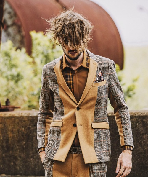 NO ID.（ノーアイディ）の「フライフロント切替レギュラーカラーSH（シャツ/ブラウス・メンズ・ホワイト/ブラック/ベージュ/ネイビー・1/2）」の19枚目の写真