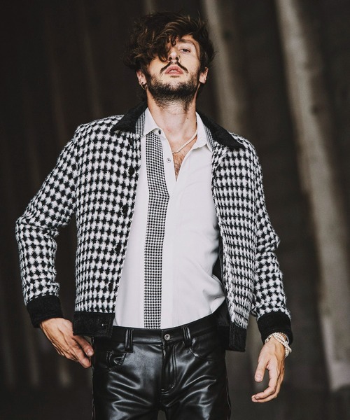 NO ID.（ノーアイディ）の「フライフロント切替レギュラーカラーSH（シャツ/ブラウス・メンズ・ホワイト/ブラック/ベージュ/ネイビー・1/2）」の20枚目の写真