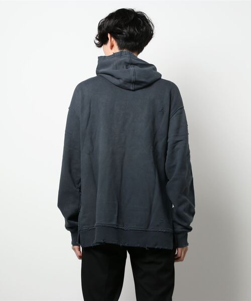 ALCHEMIST(アルケミスト)の「【ALCHEMIST / アルケミスト】CASEY KEY HOODIE NO LEATHER(Tシャツ/カットソー・メンズ・ブラック・MEDIUM/LARGE)」の12枚目の写真
