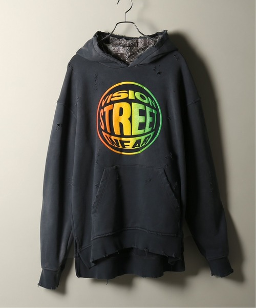 ALCHEMIST(アルケミスト)の「【ALCHEMIST / アルケミスト】CASEY KEY HOODIE NO LEATHER(Tシャツ/カットソー・メンズ・ブラック・MEDIUM/LARGE)」の1枚目の写真