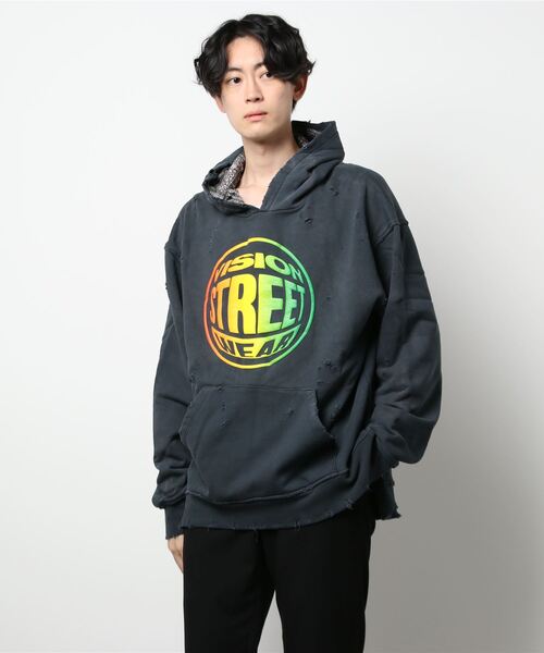 ALCHEMIST(アルケミスト)の「【ALCHEMIST / アルケミスト】CASEY KEY HOODIE NO LEATHER(Tシャツ/カットソー・メンズ・ブラック・MEDIUM/LARGE)」の19枚目の写真