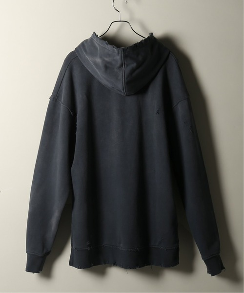 ALCHEMIST(アルケミスト)の「【ALCHEMIST / アルケミスト】CASEY KEY HOODIE NO LEATHER(Tシャツ/カットソー・メンズ・ブラック・MEDIUM/LARGE)」の10枚目の写真