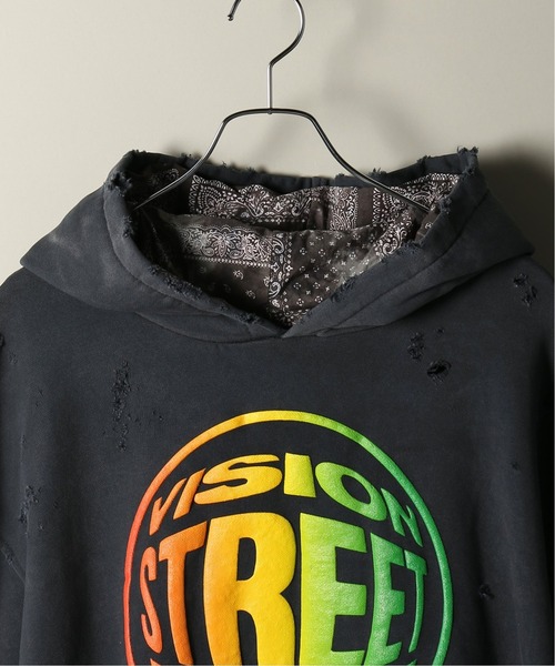ALCHEMIST(アルケミスト)の「【ALCHEMIST / アルケミスト】CASEY KEY HOODIE NO LEATHER(Tシャツ/カットソー・メンズ・ブラック・MEDIUM/LARGE)」の17枚目の写真