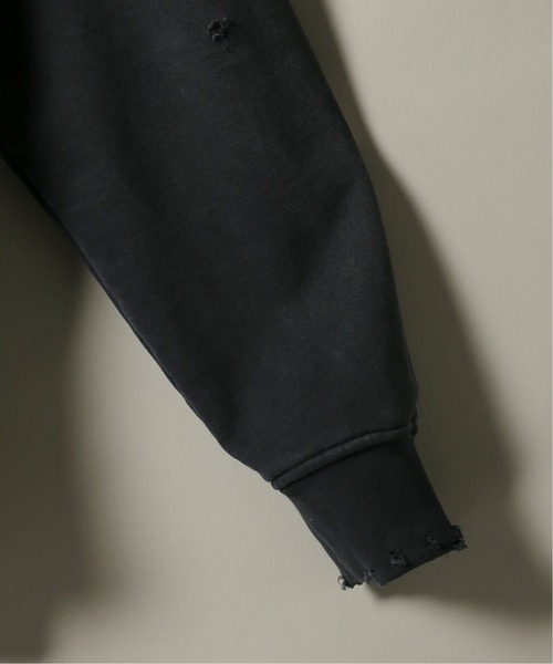 ALCHEMIST(アルケミスト)の「【ALCHEMIST / アルケミスト】CASEY KEY HOODIE NO LEATHER(Tシャツ/カットソー・メンズ・ブラック・MEDIUM/LARGE)」の4枚目の写真