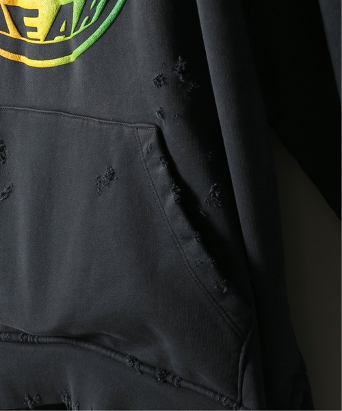 ALCHEMIST(アルケミスト)の「【ALCHEMIST / アルケミスト】CASEY KEY HOODIE NO LEATHER(Tシャツ/カットソー・メンズ・ブラック・MEDIUM/LARGE)」の8枚目の写真
