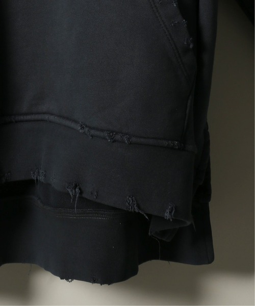 ALCHEMIST(アルケミスト)の「【ALCHEMIST / アルケミスト】CASEY KEY HOODIE NO LEATHER(Tシャツ/カットソー・メンズ・ブラック・MEDIUM/LARGE)」の13枚目の写真