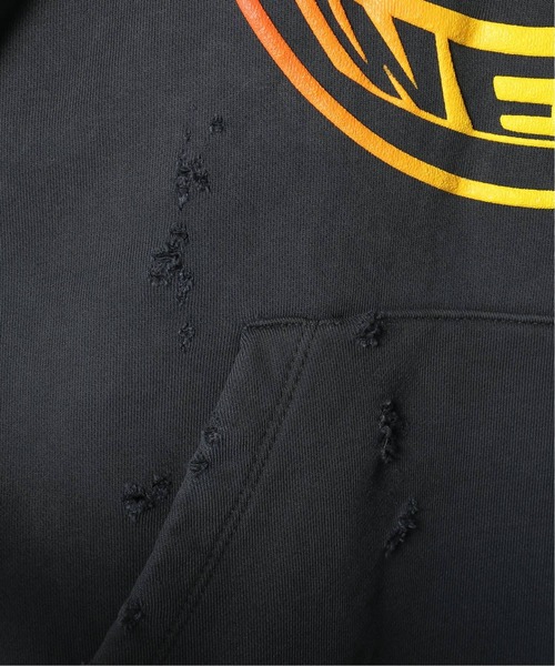 ALCHEMIST(アルケミスト)の「【ALCHEMIST / アルケミスト】CASEY KEY HOODIE NO LEATHER(Tシャツ/カットソー・メンズ・ブラック・MEDIUM/LARGE)」の18枚目の写真