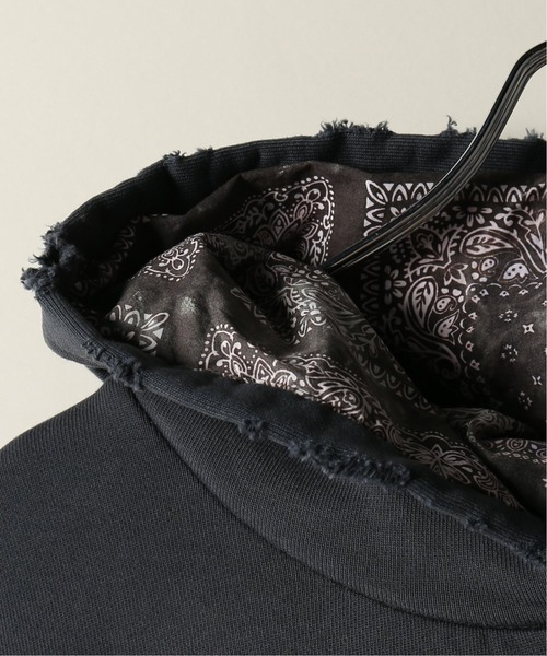 ALCHEMIST(アルケミスト)の「【ALCHEMIST / アルケミスト】CASEY KEY HOODIE NO LEATHER(Tシャツ/カットソー・メンズ・ブラック・MEDIUM/LARGE)」の3枚目の写真