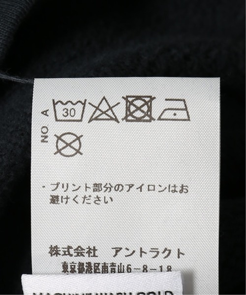 ALCHEMIST(アルケミスト)の「【ALCHEMIST / アルケミスト】CASEY KEY HOODIE NO LEATHER(Tシャツ/カットソー・メンズ・ブラック・MEDIUM/LARGE)」の5枚目の写真