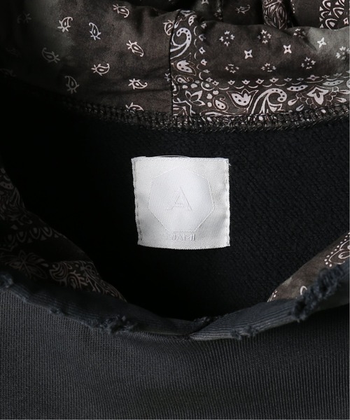 ALCHEMIST(アルケミスト)の「【ALCHEMIST / アルケミスト】CASEY KEY HOODIE NO LEATHER(Tシャツ/カットソー・メンズ・ブラック・MEDIUM/LARGE)」の9枚目の写真