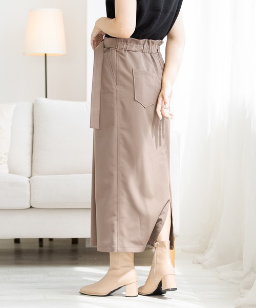 ZAKKA-BOX（ザッカボックス）の「スクエアトゥヒールショートブーツ（ブーツ・レディース・ブラック/ベージュ/ブラウン/アイボリー・23㎝/24㎝/25㎝/23.5㎝/24.5㎝）」の14枚目の写真