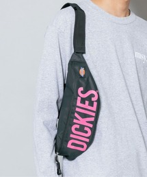 Dickies（ディッキーズ）の「Dickies/ ディッキーズ DK PVC HIP PACK ボディバッグ ウエストバッグ ブランドロゴ デイリーユース 2WAY（ボディバッグ/ウエストポーチ・メンズ）」