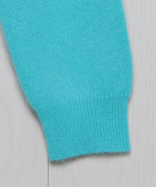 H　BEAUTY&YOUTH UNITED ARROWS（エイチビューティーアンドユースユナイテッドアローズ）の「＜H＞SHORT CARDIGAN/カーディガン（カーディガン/ボレロ・レディース・ターコイズブルー/ブラック/オレンジ・FREE）」の11枚目の写真