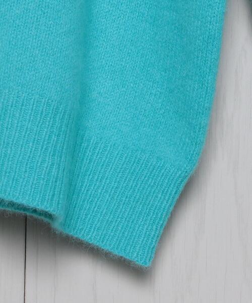 H　BEAUTY&YOUTH UNITED ARROWS（エイチビューティーアンドユースユナイテッドアローズ）の「＜H＞SHORT CARDIGAN/カーディガン（カーディガン/ボレロ・レディース・ターコイズブルー/ブラック/オレンジ・FREE）」の12枚目の写真