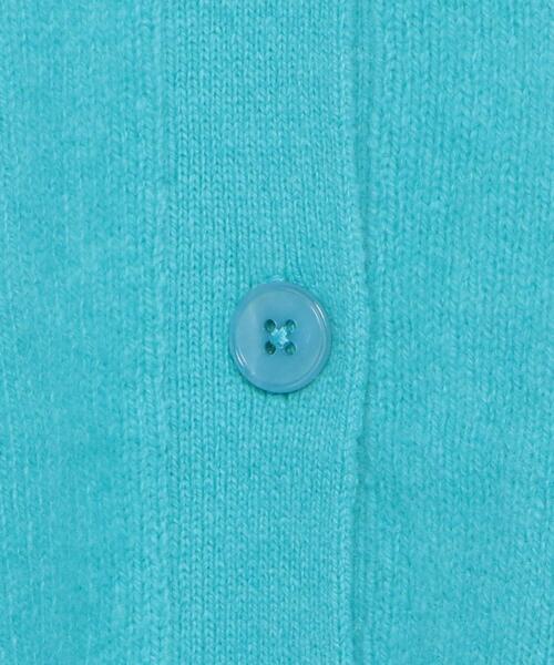 H　BEAUTY&YOUTH UNITED ARROWS（エイチビューティーアンドユースユナイテッドアローズ）の「＜H＞SHORT CARDIGAN/カーディガン（カーディガン/ボレロ・レディース・ターコイズブルー/ブラック/オレンジ・FREE）」の13枚目の写真