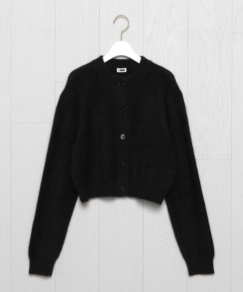 H　BEAUTY&YOUTH UNITED ARROWS（エイチビューティーアンドユースユナイテッドアローズ）の「＜H＞SHORT CARDIGAN/カーディガン（カーディガン/ボレロ・レディース・ターコイズブルー/ブラック/オレンジ・FREE）」の14枚目の写真