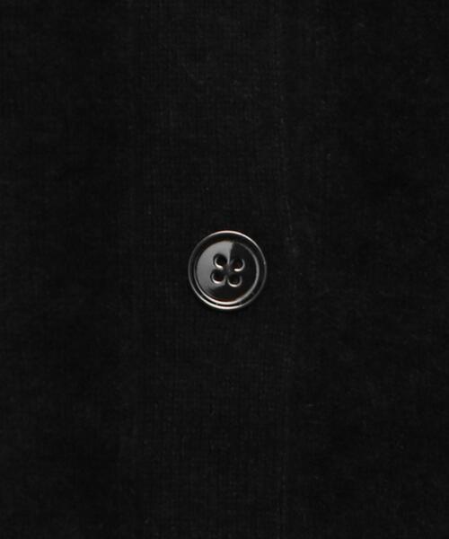 H　BEAUTY&YOUTH UNITED ARROWS（エイチビューティーアンドユースユナイテッドアローズ）の「＜H＞SHORT CARDIGAN/カーディガン（カーディガン/ボレロ・レディース・ターコイズブルー/ブラック/オレンジ・FREE）」の15枚目の写真