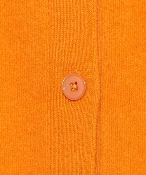H　BEAUTY&YOUTH UNITED ARROWS（エイチビューティーアンドユースユナイテッドアローズ）の「＜H＞SHORT CARDIGAN/カーディガン（カーディガン/ボレロ・レディース・ターコイズブルー/ブラック/オレンジ・FREE）」の17枚目の写真
