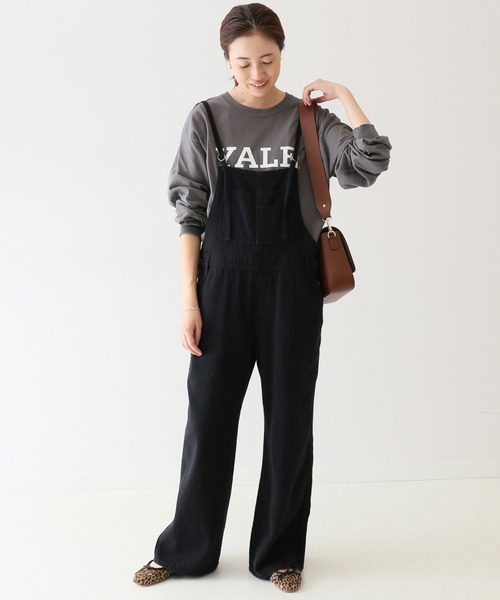 SLOBE IENA(スローブイエナ)の「YALE ロングスリーブTEE【洗濯機使用可能】◆(Tシャツ/カットソー・レディース・ホワイト/グレー・FREE)」の18枚目の写真