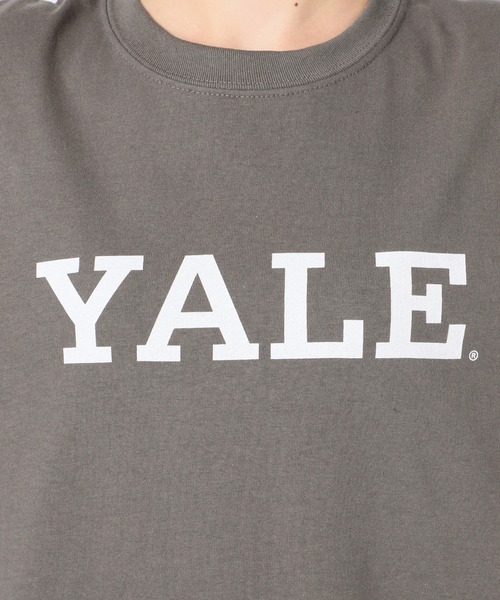 SLOBE IENA(スローブイエナ)の「YALE ロングスリーブTEE【洗濯機使用可能】◆(Tシャツ/カットソー・レディース・ホワイト/グレー・FREE)」の16枚目の写真