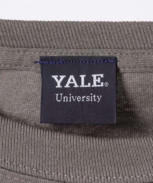 SLOBE IENA(スローブイエナ)の「YALE ロングスリーブTEE【洗濯機使用可能】◆(Tシャツ/カットソー・レディース・ホワイト/グレー・FREE)」の12枚目の写真