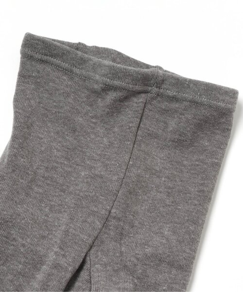 Seraph（セラフ）の「チビリボン丸編みケーブルタイツ（タイツ/ストッキング・キッズ・ブラック/ブラウン/グレー・90/100/110/120/140）」の7枚目の写真