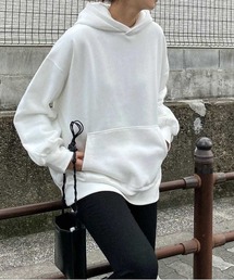 feepur | 裏起毛オーバーサイズパーカー(パーカー)