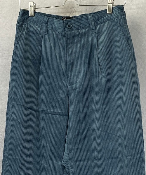 Beno（ビーノ）の「ワイドピッチ コットン コーデュロイ タックワイドパンツ（その他パンツ・メンズ・アイボリー/ブラック/ダークブラウン/ダークグリーン/ダークブルー・S/M/L）」の13枚目の写真