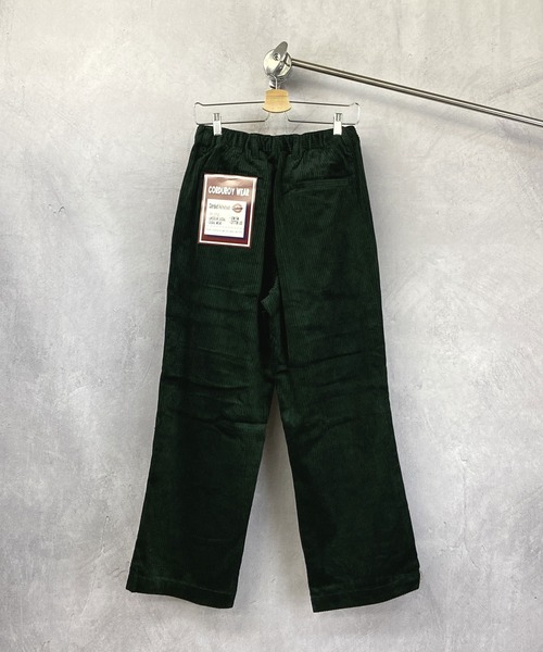 Beno（ビーノ）の「ワイドピッチ コットン コーデュロイ タックワイドパンツ（その他パンツ・メンズ・アイボリー/ブラック/ダークブラウン/ダークグリーン/ダークブルー・S/M/L）」の12枚目の写真