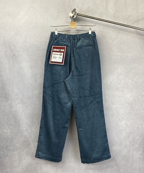 Beno（ビーノ）の「ワイドピッチ コットン コーデュロイ タックワイドパンツ（その他パンツ・メンズ・アイボリー/ブラック/ダークブラウン/ダークグリーン/ダークブルー・S/M/L）」の15枚目の写真