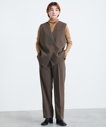 2022 SS ノーカラーベストセットアップ