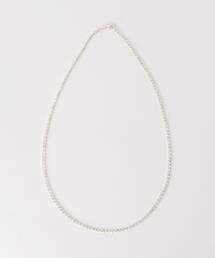 <MAPLE> BAR CURB CHAIN NECKLACE/ネックレス