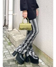 EMODA | ギャザーフィットフレアパンツ(その他パンツ)