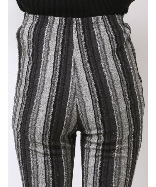 EMODA（エモダ）の「ギャザーフィットフレアパンツ（その他パンツ・レディース・グレー/ブラック/その他・FREE）」の8枚目の写真